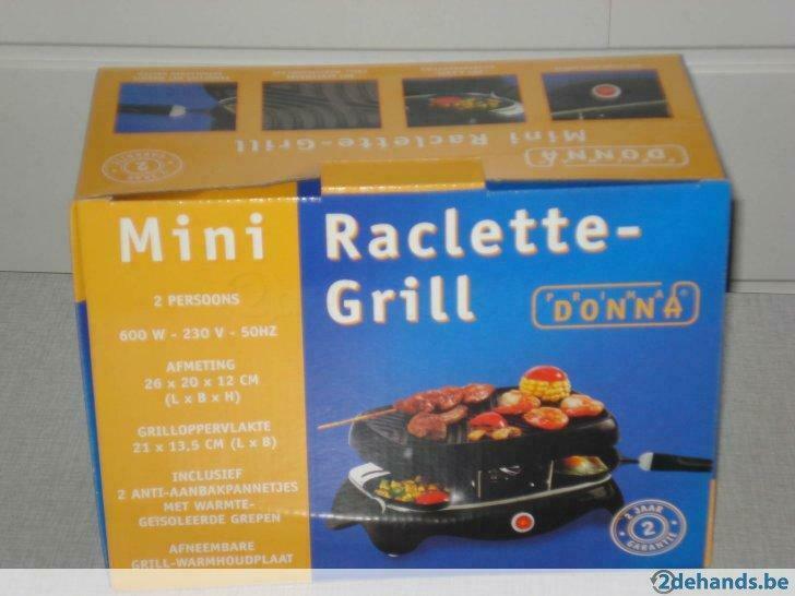 Raclette Grill, Envoi, Neuf
