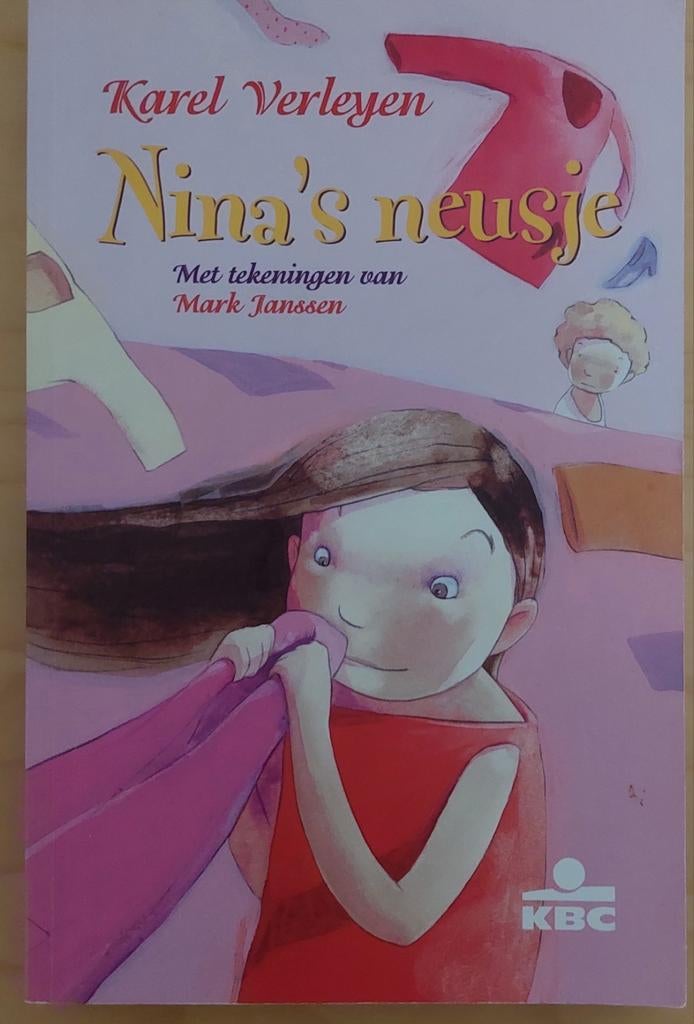 Karel Verleyen : Nina's neusje, Boeken, Ophalen of Verzenden, Zo goed als nieuw, Karel Verleyen