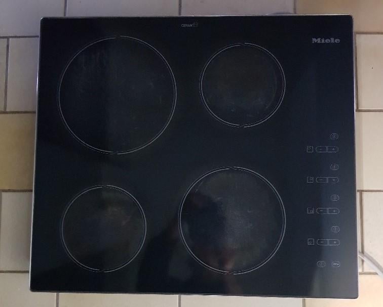 Table de cuisson, Ophalen, Gebruikt, 4 kookzones, Energieklasse A of zuiniger