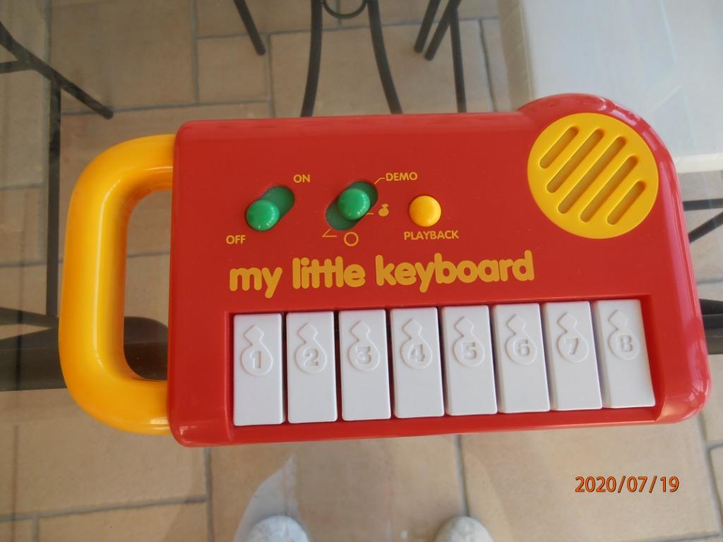 Petit piano à touches pour bébé – TOY PARK 1990 (Vintage), Enlèvement ou Envoi, Utilisé, Découverte, Sonore