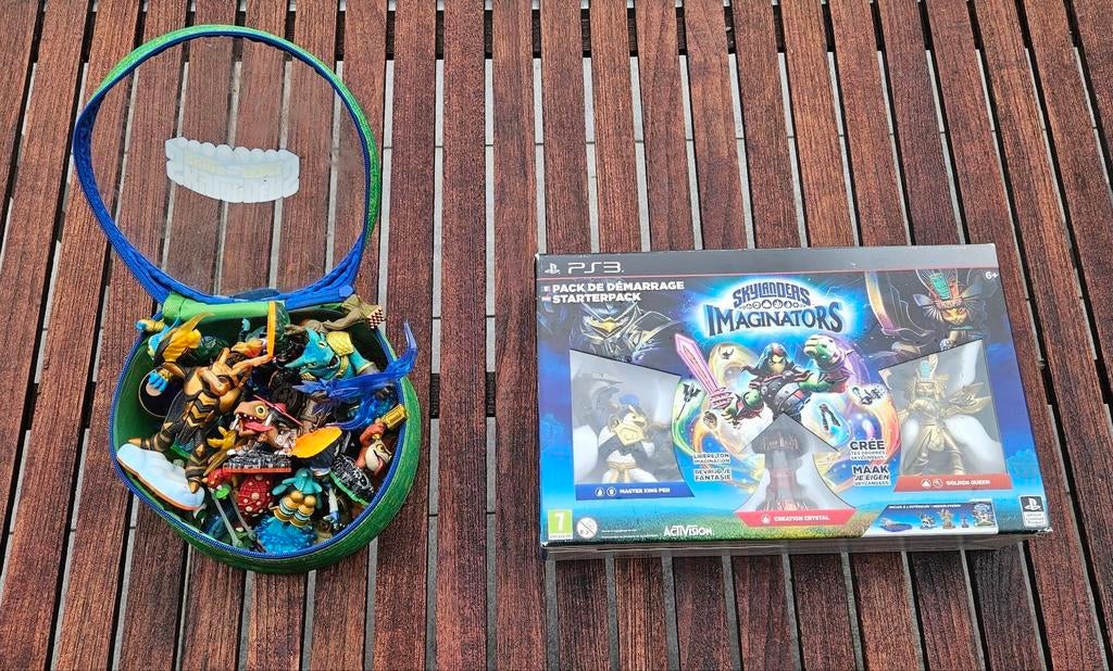 Skylanders Imaginators Set te koop, Games en Spelcomputers, Ophalen of Verzenden, Zo goed als nieuw