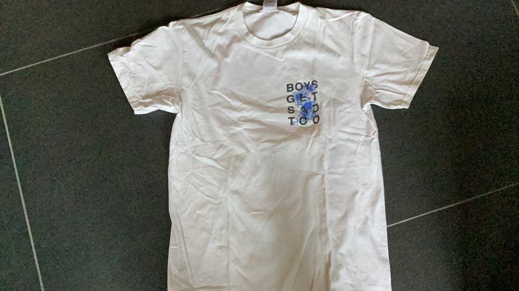 T-shirt, Ophalen, Gedragen, Maat 48/50 (M), Wit