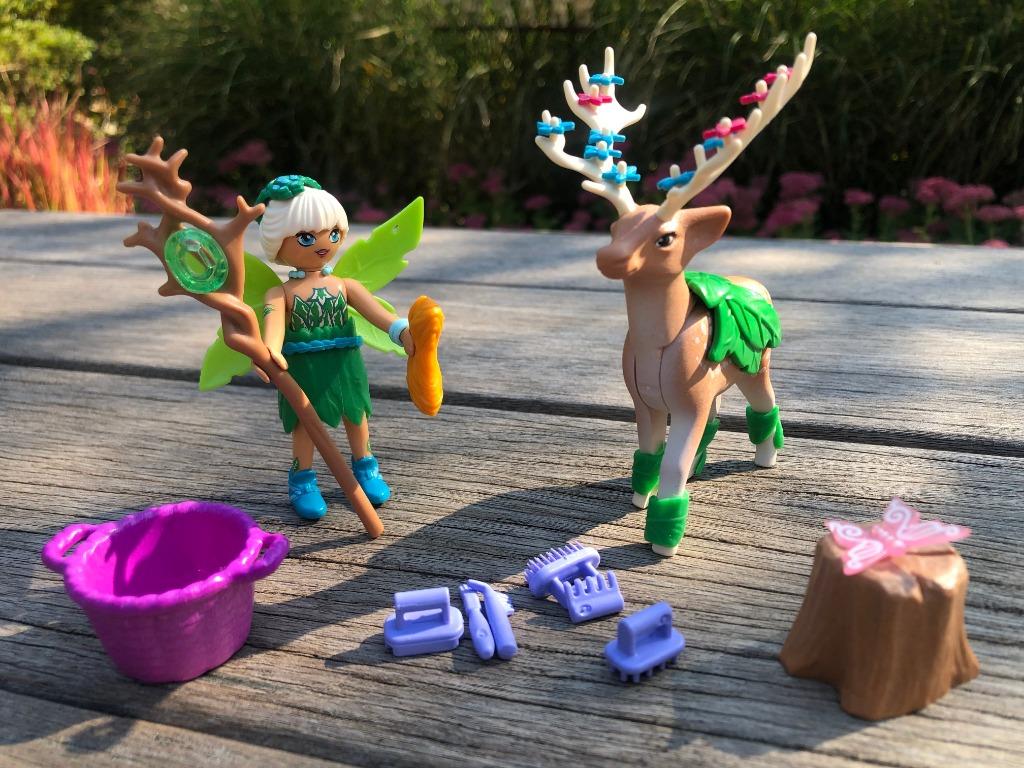 Playmobil nr. 70806, Kinderen en Baby's, Speelgoed | Playmobil, Ophalen of Verzenden, Zo goed als nieuw, Complete set