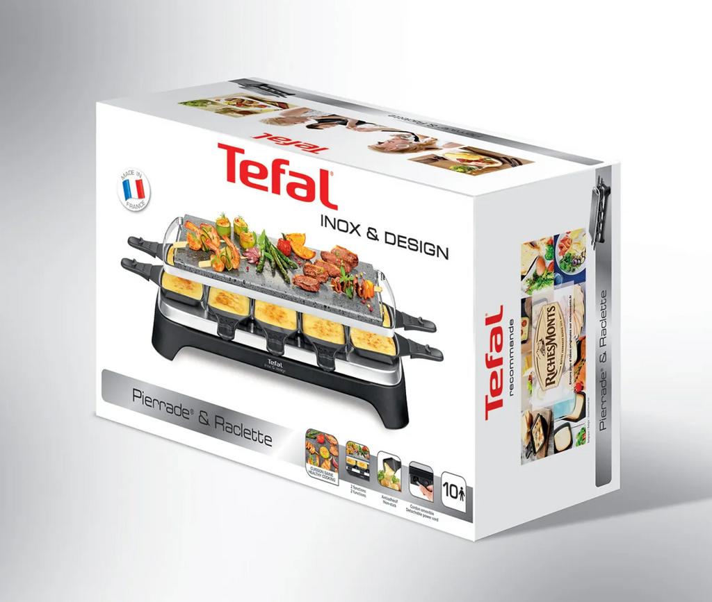 Tefal gourmet PR457B, Electroménager, Appareils à gourmet, Enlèvement