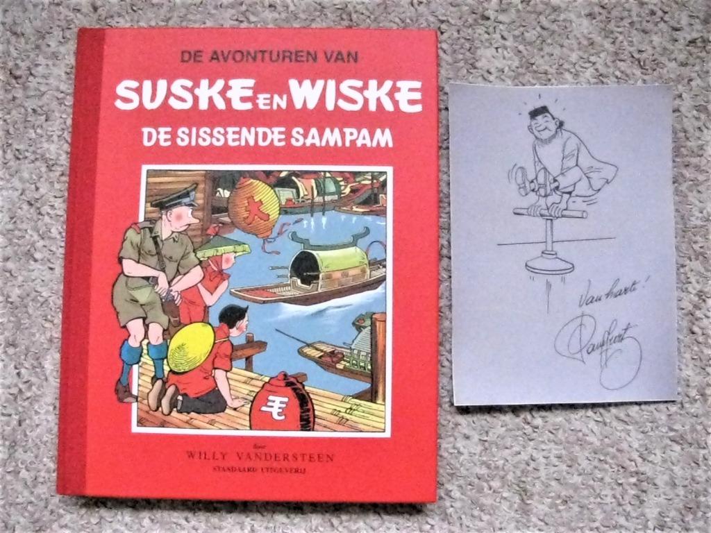 Suske en Wiske 51 Klassiek - De Sissende Sampam + tek Geerts, Boeken, Stripverhalen, Willy Vandersteen, Eén stripboek, Nieuw, Ophalen of Verzenden