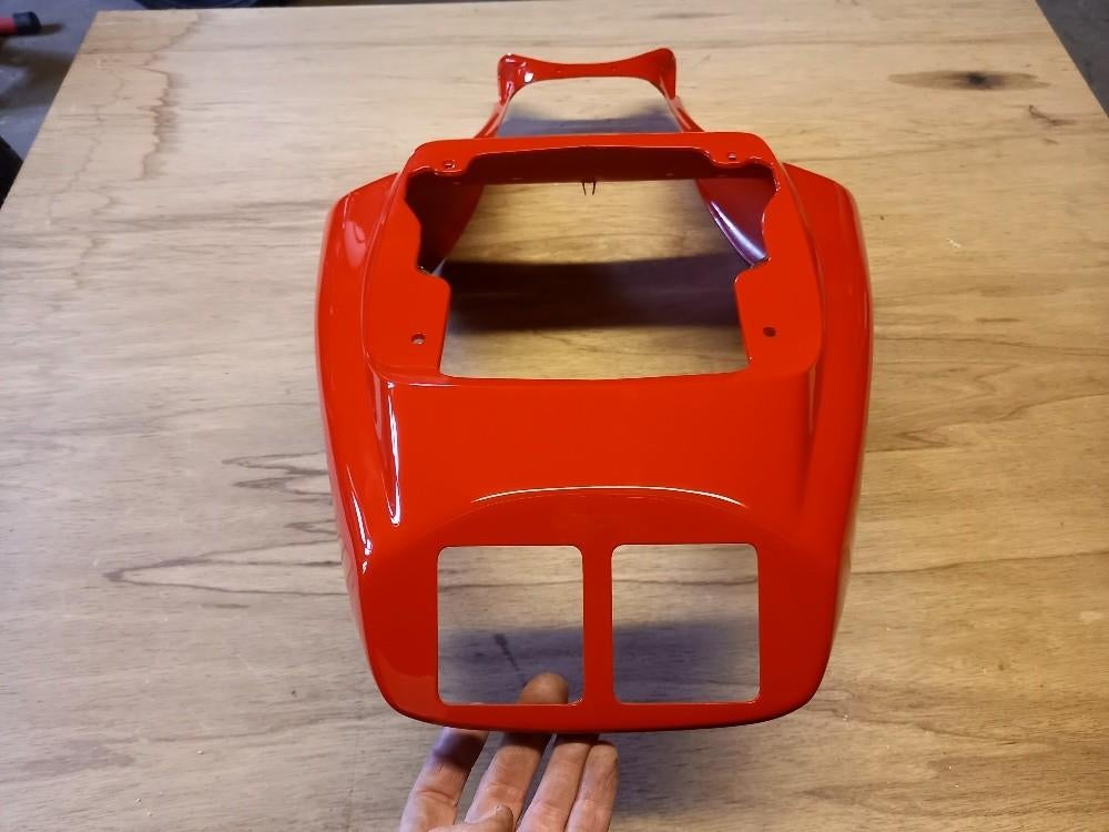 DUO ZIT 998 748 ROOD, Enlèvement ou Envoi, DUCATI, Jackierogier@outlook.be, HERZELE