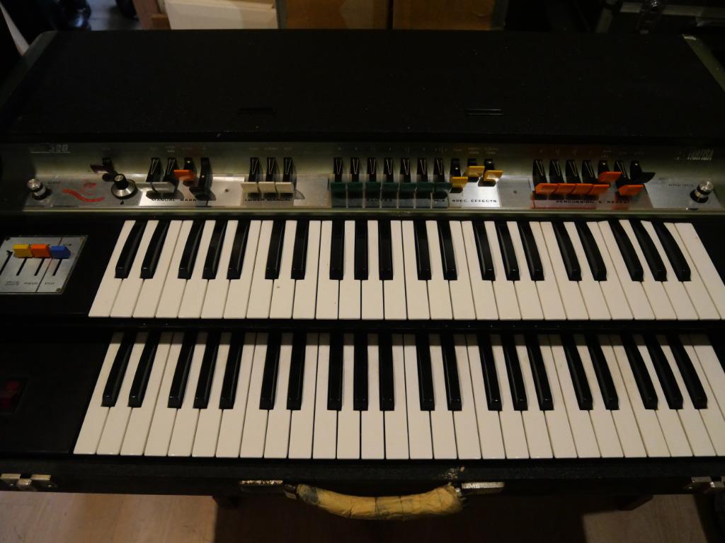 Farfisa VIP 500 combo orgel, Muziek en Instrumenten, Orgels, Gebruikt, Orgel, 2 klavieren, Ophalen