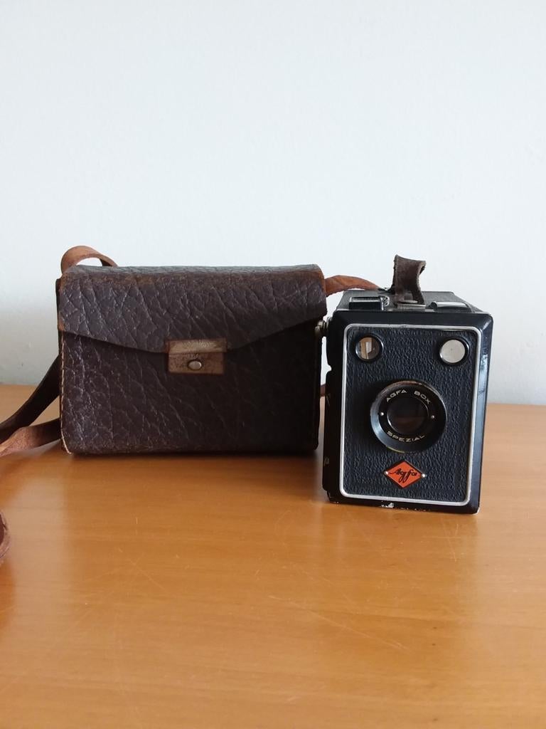 Agfa Box speciale camera, Verzamelen, Ophalen