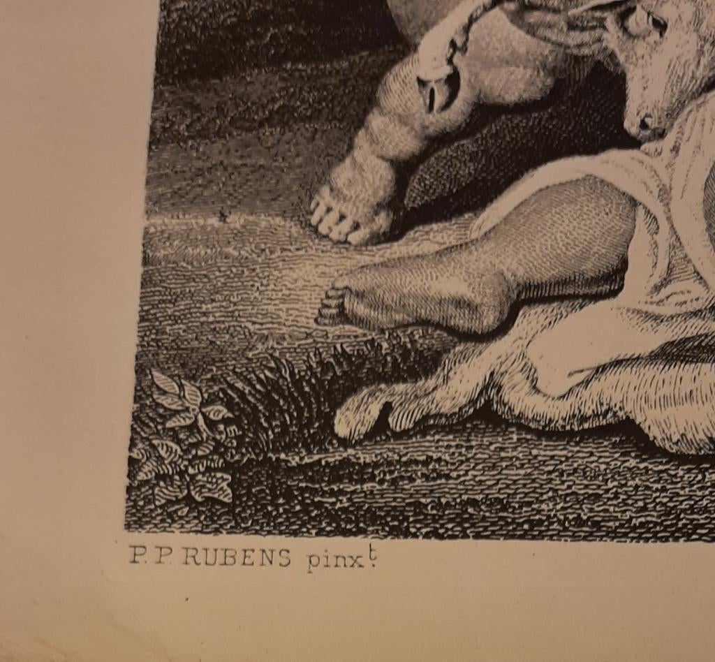 GRAVUUR / P.P. RUBENS pinxt, Antiek en Kunst, Ophalen of Verzenden