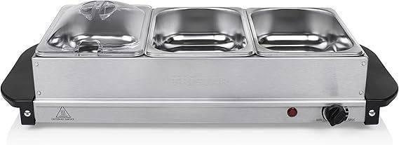 Réchauffeur de buffet | 3 x 1,4 L | LIVRAISON GRATUITE