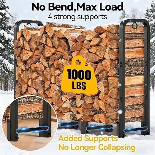 Brandhoutrek | 1,2m | GRATIS LEVERING, -, Verzenden, -, Nieuw