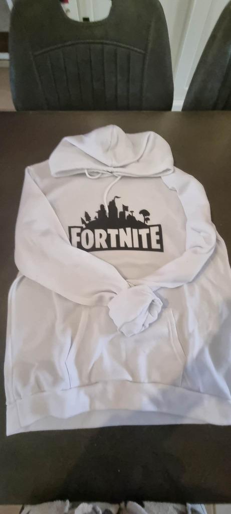 Sweat Fortnite XXL, Autres tailles, Porté, Blanc, FORTNITE