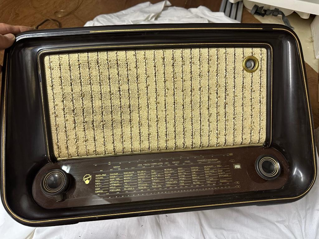 ancienne radio, Enlèvement, Utilisé, Radio