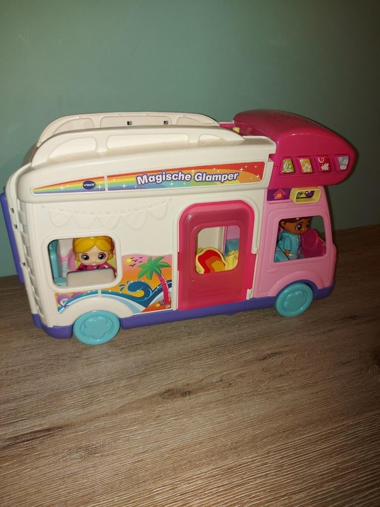 Magische camper Vtech, Kinderen en Baby's, Speelgoed | Vtech, Ophalen, Zo goed als nieuw