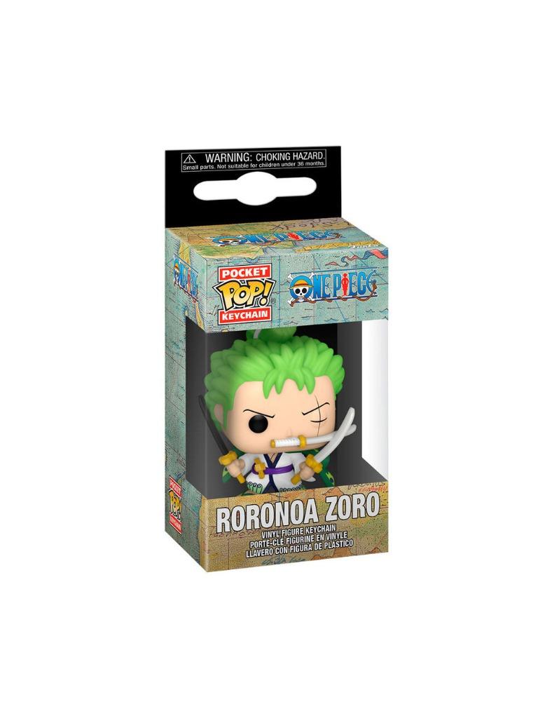 Funko Pocket POP Keychain One Piece Roronoa Zoro, Envoi, Neuf