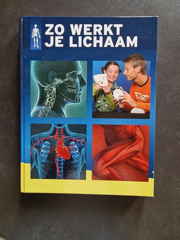 Boek: Zo werkt je lichaam, Boeken, Wetenschap, Zo goed als nieuw, Natuurwetenschap, Ophalen of Verzenden