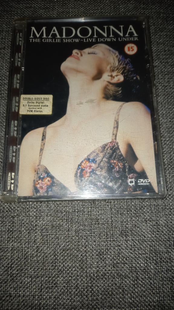 DVD Madonna, Enlèvement ou Envoi, Utilisé