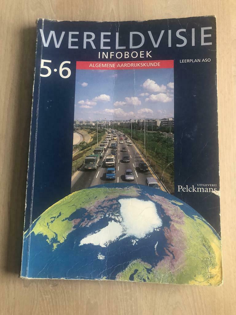 Wereldvisie infoboek algemene aardrijkskunde, Ophalen of Verzenden, Gelezen