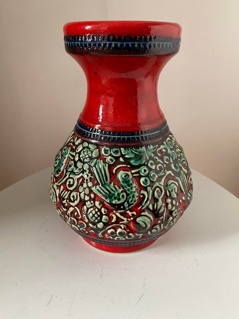Vase vintage West Germany Dumler und Breiden, Antiquités & Art, Enlèvement ou Envoi