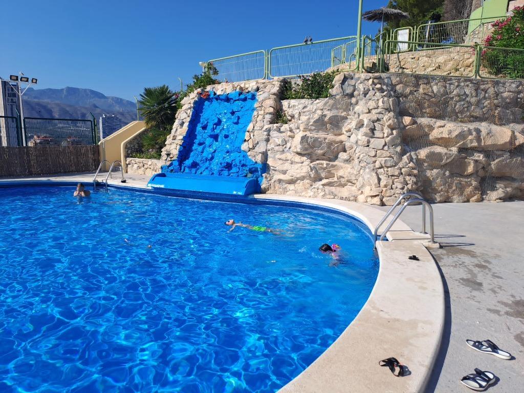 Studio Espagne à louer avec vue sur la mer, terrasse, piscin, Immo