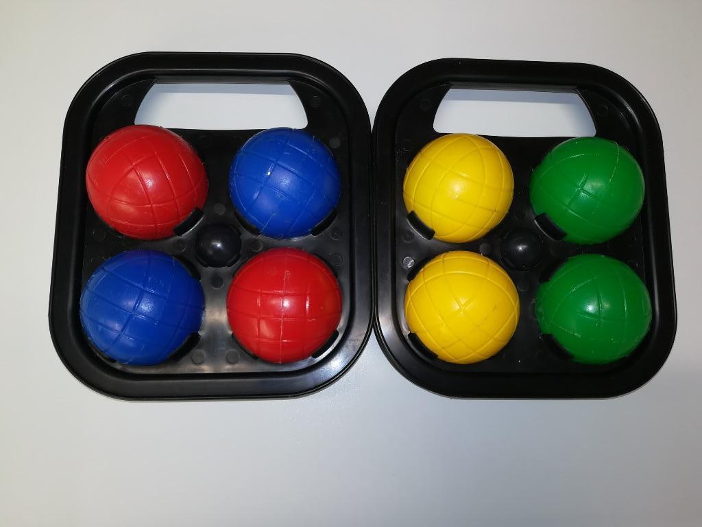 Petanqueballen, Ophalen, Zo goed als nieuw