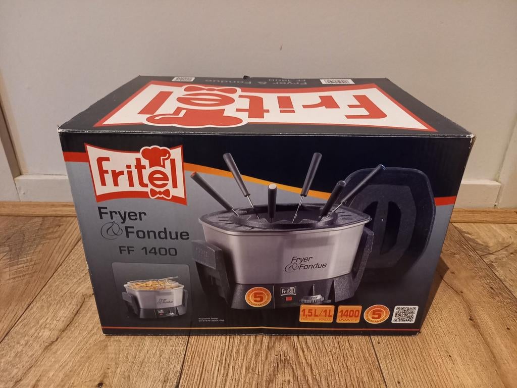 Friteuse en fondue FRITEL, Enlèvement ou Envoi