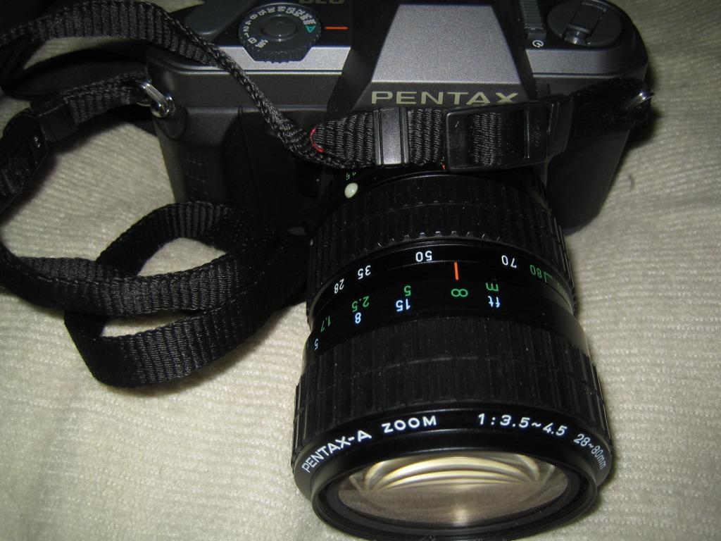 appareil photo pentax(avec pellicule) mod p30t, Enlèvement, Comme neuf, Appareil photo