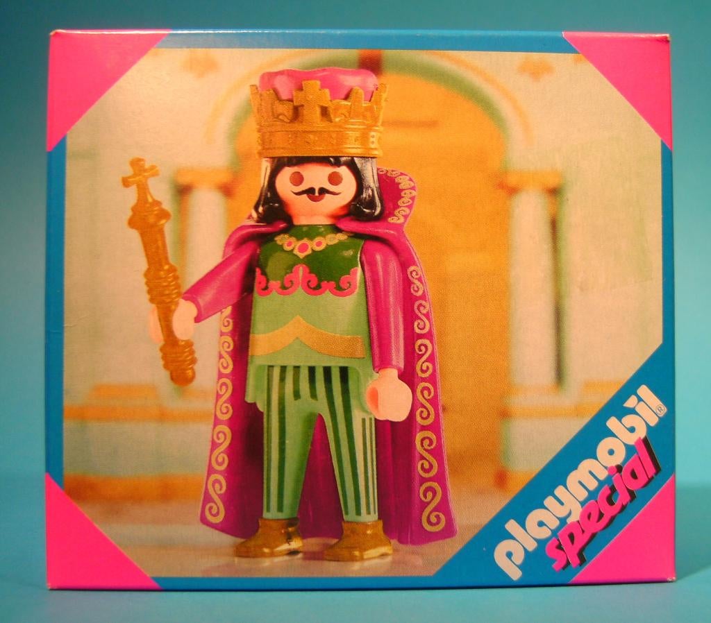 PLAYMOBIL - KONING - 4587 - Nieuw- van 2001 -, Enlèvement ou Envoi, Neuf