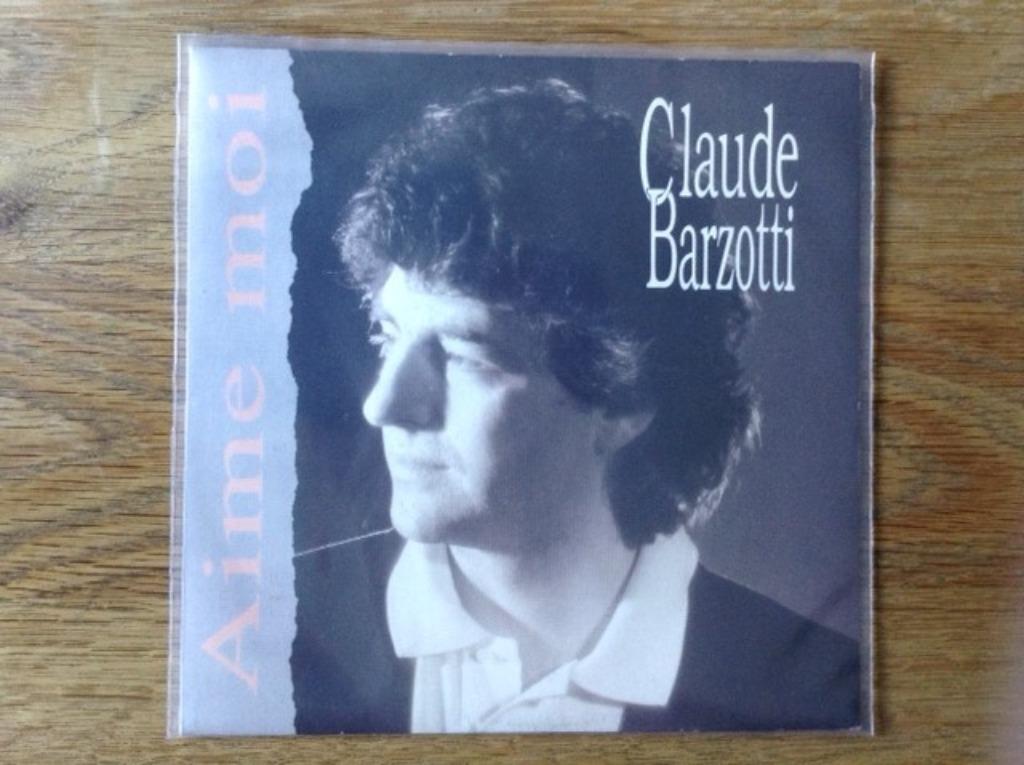 single claude barzotti, Ophalen of Verzenden, Pop