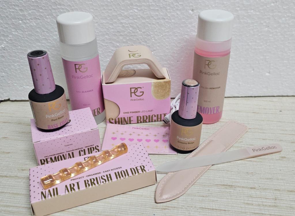 Pink gellac adventskalender 2024 set, Beige, Nieuw, Ophalen of Verzenden, Accessoires