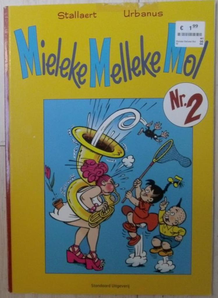 Mieleke Melleke Mol nr. 2, Boeken, Ophalen of Verzenden