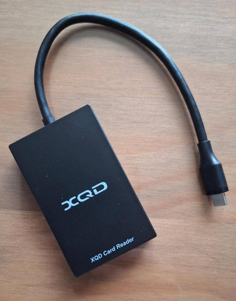 Lecteur de carte SD et XQD (Neuf), Ophalen, Nieuw