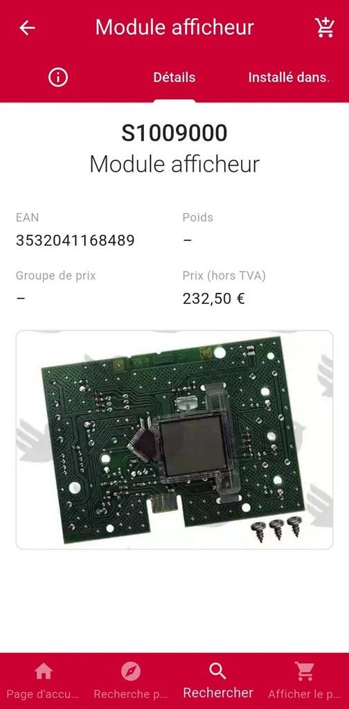 Scherm Display Bulex S1009000 (100% nieuw), Verzamelen, Overige Verzamelen, Nieuw, Ophalen of Verzenden