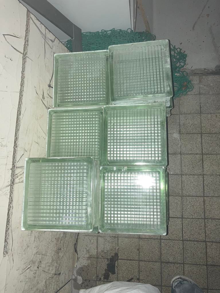 Glasdallen, Ophalen, Gebruikt