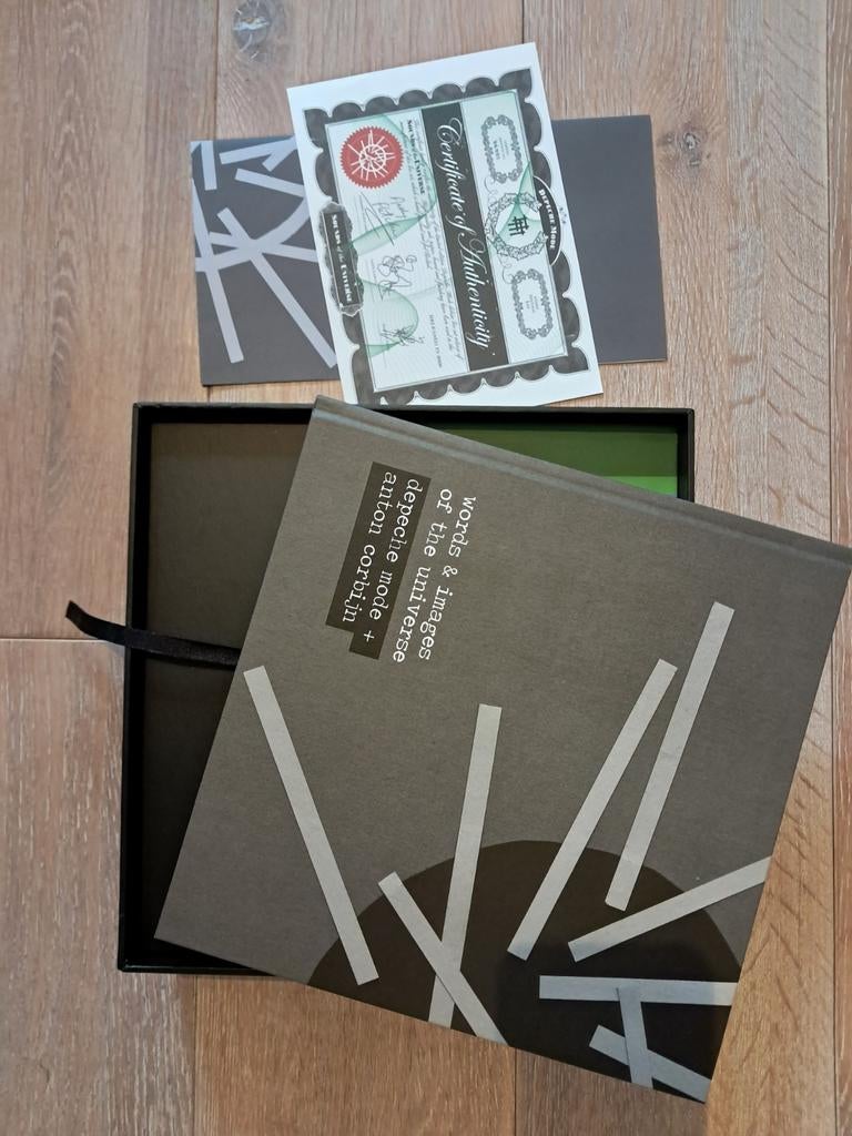 Depeche Mode doos in beperkte oplage, Cd's en Dvd's, Ophalen