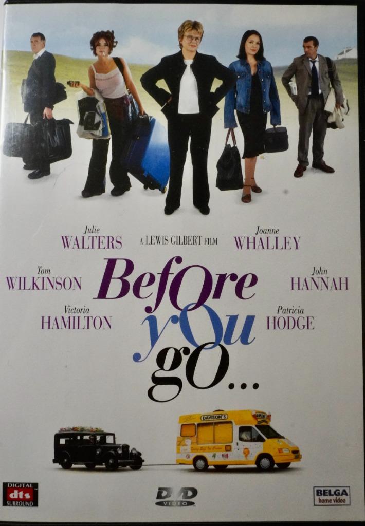 DVD Before You Go, Ophalen of Verzenden, Zo goed als nieuw, Actiekomedie
