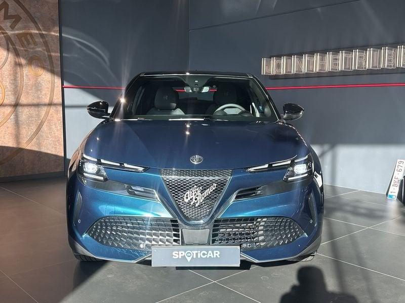 Alfa Romeo Junior Elettrica, Stof, Gebruikt, Blauw, SUV of Terreinwagen