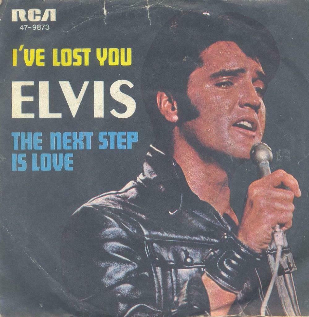 Elvis Presley – I’ve lost you / The next step is love/Scheur, Ophalen of Verzenden, Gebruikt, Pop
