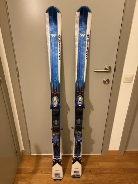Ski's, Ophalen, 140 tot 160 cm, Gebruikt, Salomon