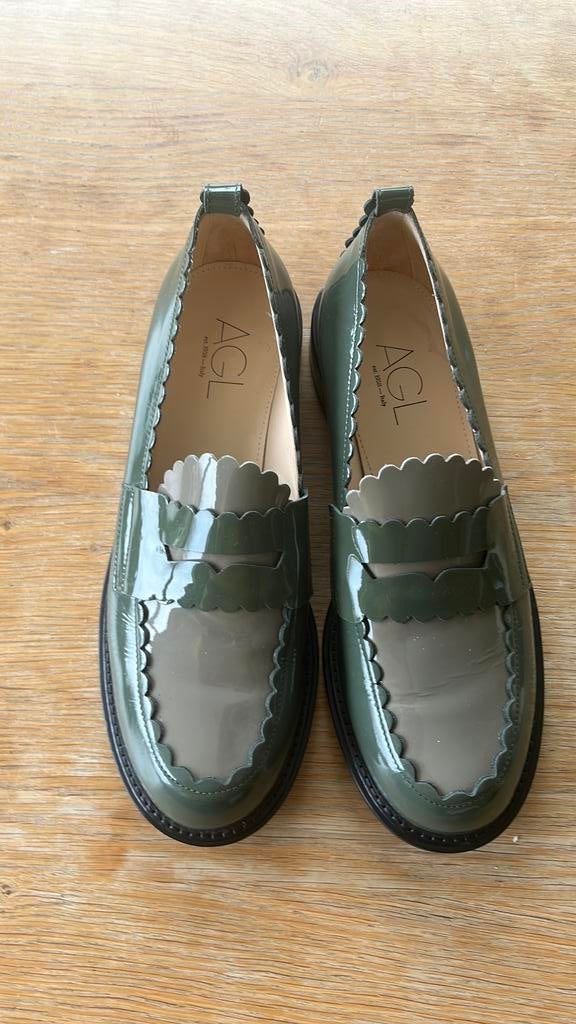 AGL loafers – nieuw, Instappers, Nieuw, Ophalen of Verzenden, Groen