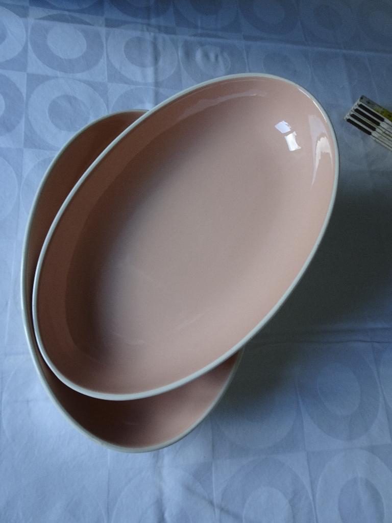 2 plats ovales Villeroy Boch Santos, Enlèvement ou Envoi