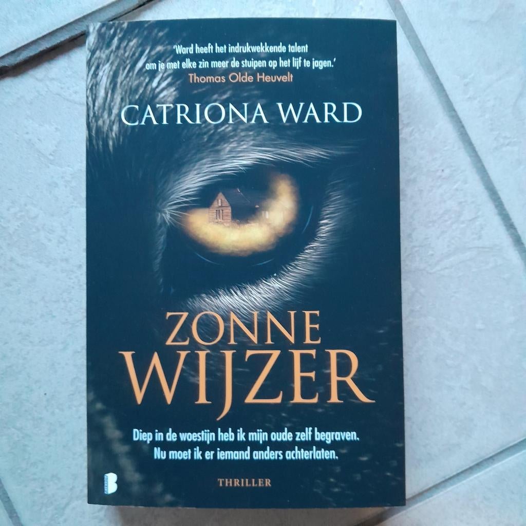 Catriona Ward - Zonnewijzer, Boeken, Ophalen, Catriona Ward
