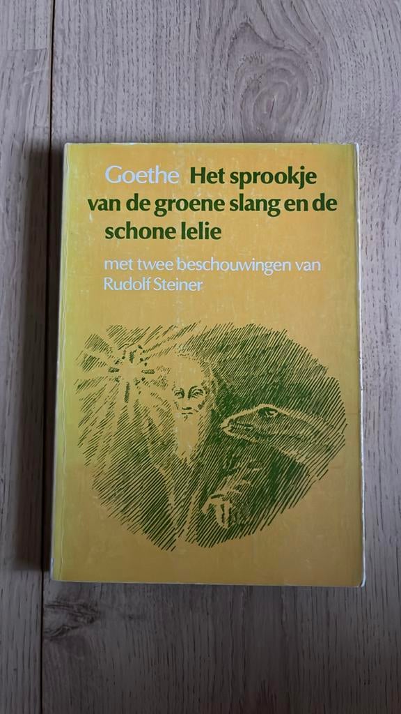 Goethe - Het sprookje van de groene slang en de schone lelie, Ophalen of Verzenden, Gelezen