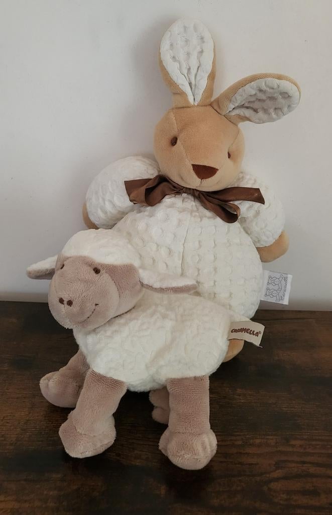 Caramella knuffels 2st/€12, Kinderen en Baby's, Ophalen of Verzenden, Zo goed als nieuw