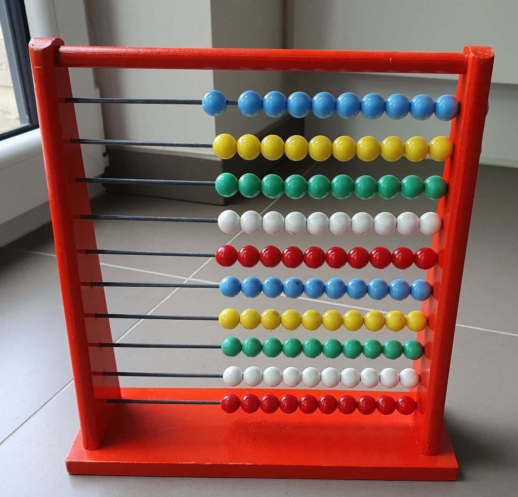 Boulier compteur en bois, Enlèvement, Utilisé, Autres types