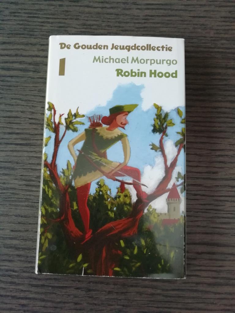 Robin Hood - Michael Morpurgo - De Gouden Jeugdcollectie, Enlèvement ou Envoi, Comme neuf