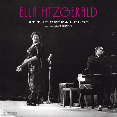 Ella Fitzgerald At The Opera House, Cd's en Dvd's, Ophalen of Verzenden, Zo goed als nieuw, 12 inch, Jazz