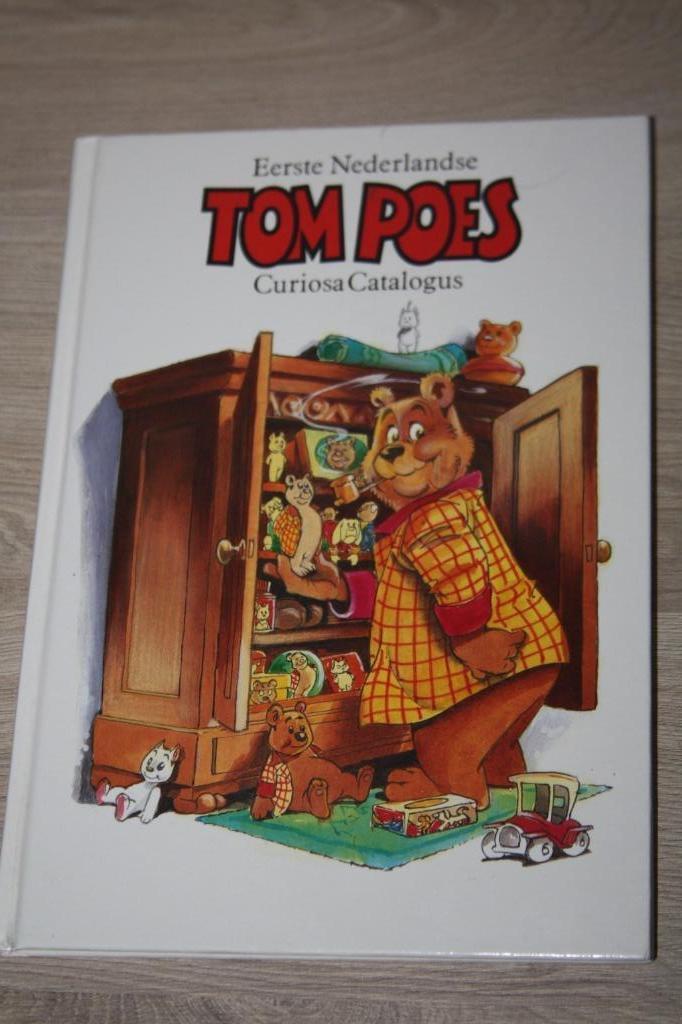 Eerste Nederlandse Tom Poes Curiosa Catalogus, 1988, Ophalen of Verzenden, Olivier B, Bommel en Tom Poes, Zo goed als nieuw, Boek of Spel
