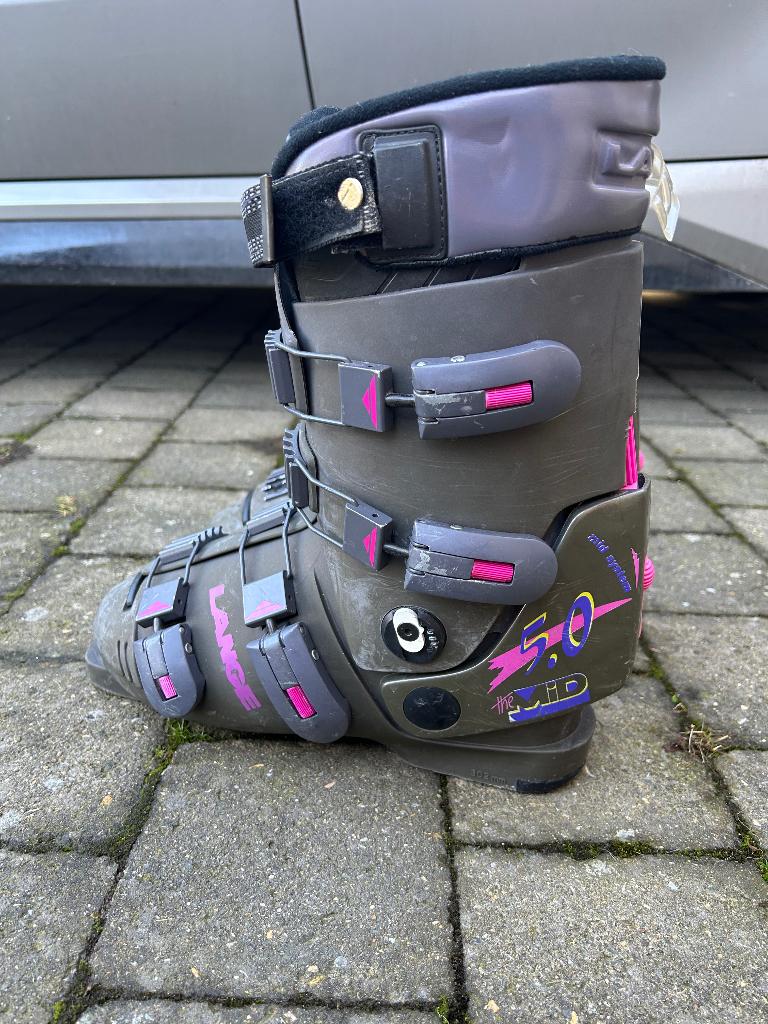 Bottines de ski Lange femme taille 39-41, Autres marques, Enlèvement, Utilisé, Chaussures