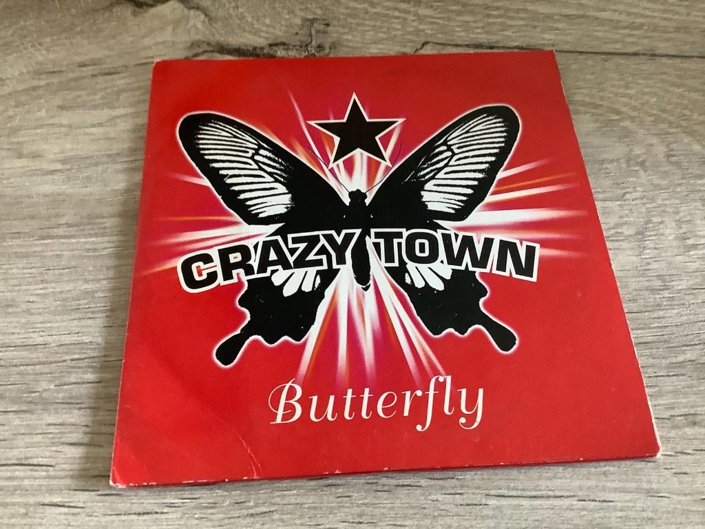 Crazy Town single (Butterfly) ( 2001), Ophalen of Verzenden, Zo goed als nieuw, Rock en Metal